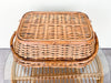 Rattan Picnic Basket for Two