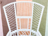 Brighton Style Rattan High Back Chair