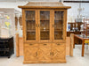 Island Chic Bamboo Pagoda Cabinet