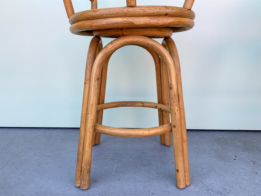 Pair of Cute Coastal Bar Stools