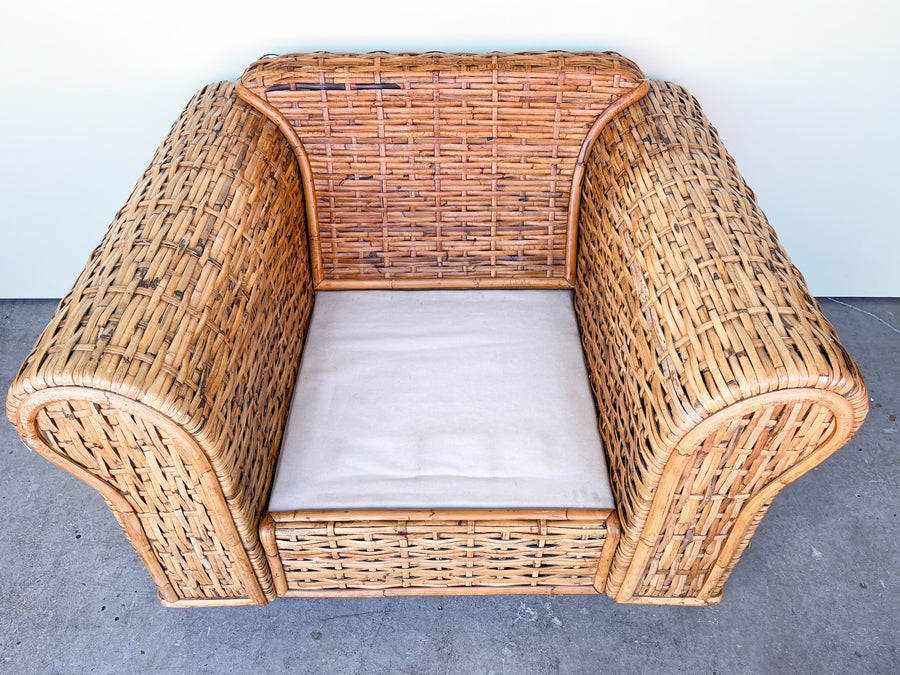 Ralph Lauren Rattan Chair