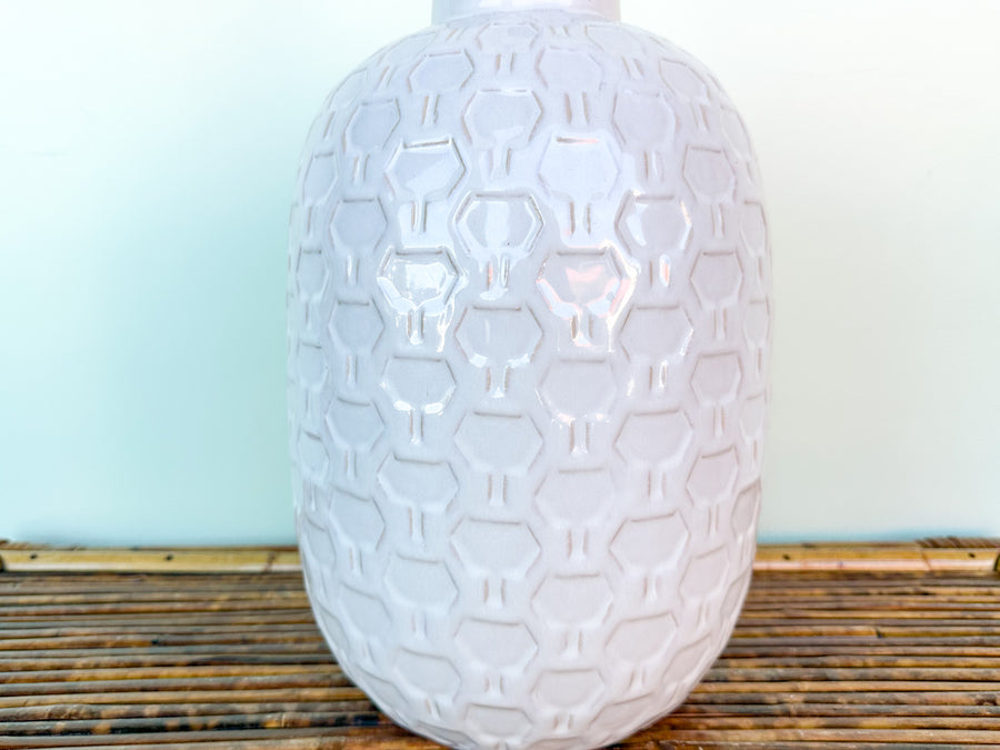 Ceramic Honeycomb Lamp