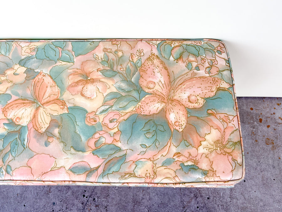 Palm Beachy Upholstered Bench