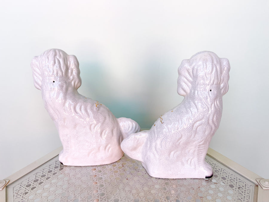 Pair of Dog Figurines
