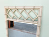 Faux Bamboo Chippendale Mirror