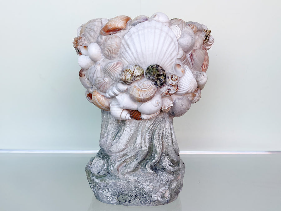 Shellegance Bust Cachepot