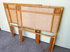 Pair of Twin Seagrass Rattan Headboards