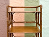 Island Style Rattan Etagere