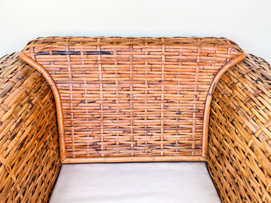 Ralph Lauren Rattan Chair