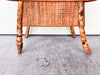 Cute Rattan Pagoda Foot Stool