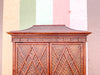 West Indies Style Pagoda Cabinet