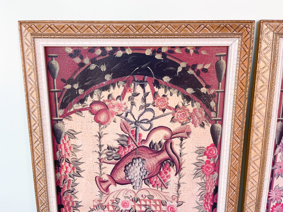 Rose Diptych Art