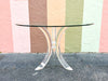 MCM Lucite Dining Table