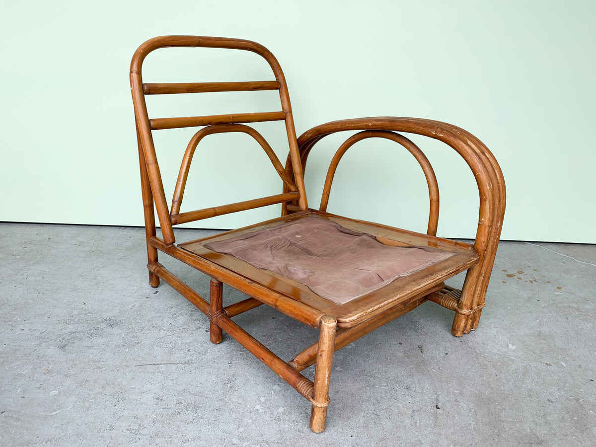 1950’s Ficks Reed Rattan Sofa
