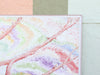 Large Scale Colorful Confetti Original Art