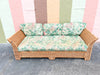 Island Chic Wicker Sofa