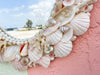 Cute Oval Seashell Mirror