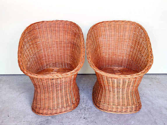 Pair of Cute Island Style Chairs