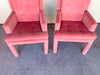 Pair of Perfect Pink Chairs