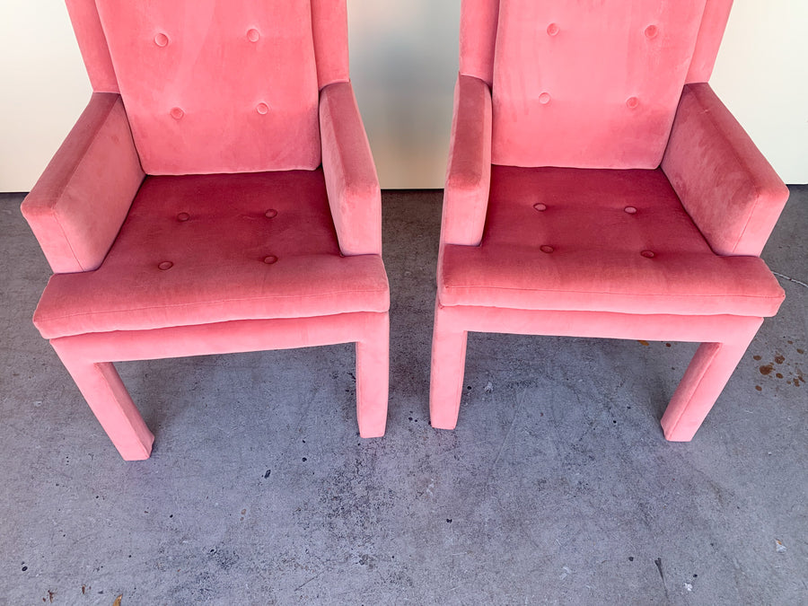 Pair of Perfect Pink Chairs