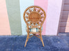 Island Whimsy Rattan Dining Table and Chairs