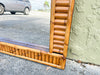 Old Florida Split Bamboo Mirror