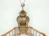 Faux Bamboo Brass Pagoda Lamp