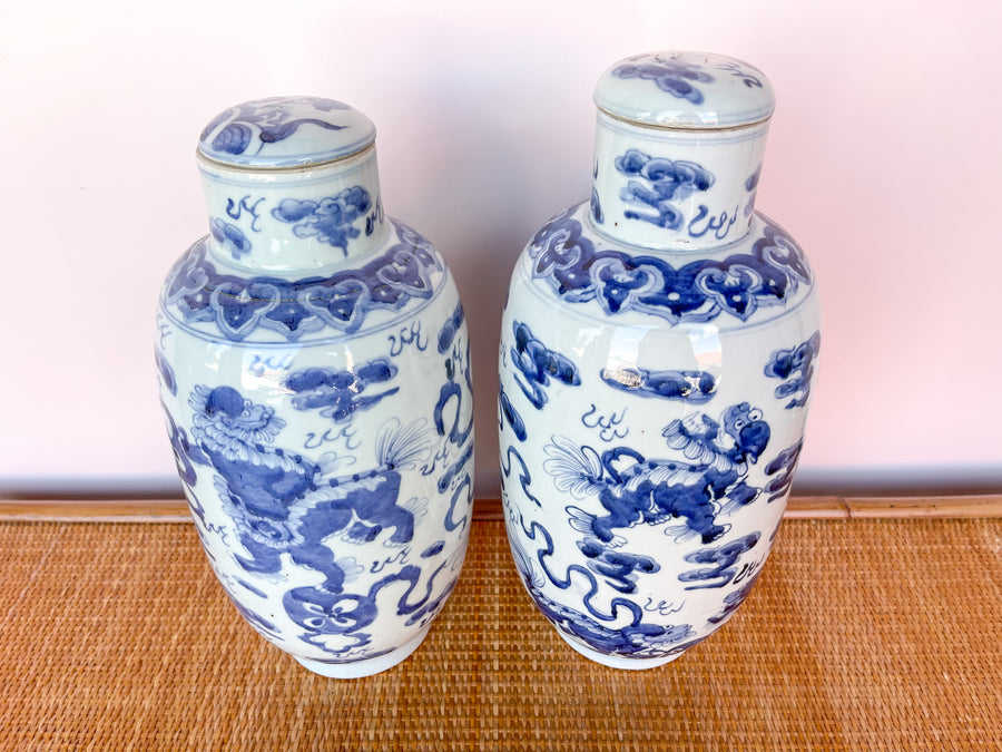 Pair of Ginger Jars