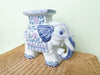 Sweet Petite Elephant Garden Seat