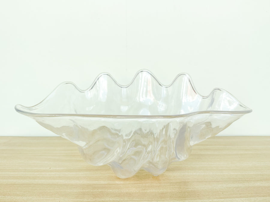 Acrylic Clam Bowl and Six Dishes
