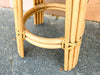 Set of Three Cute Rattan Bar Stools