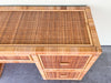 Island Style Rattan Wrapped Desk