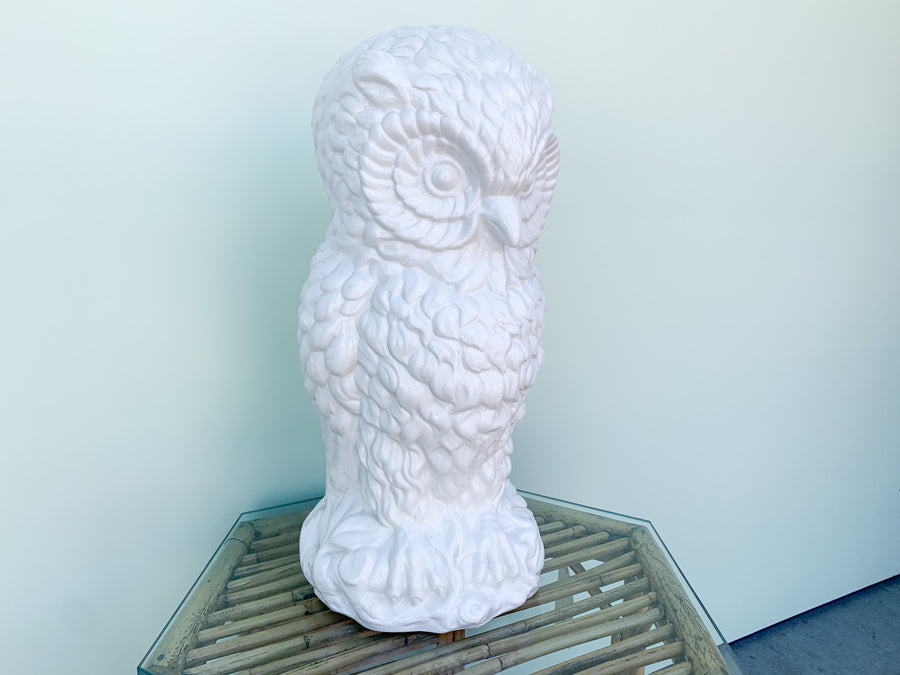 Palm Beach Chic Italian Owl