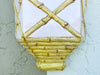 Faux Bamboo Lattice Wall Planter by Townsends