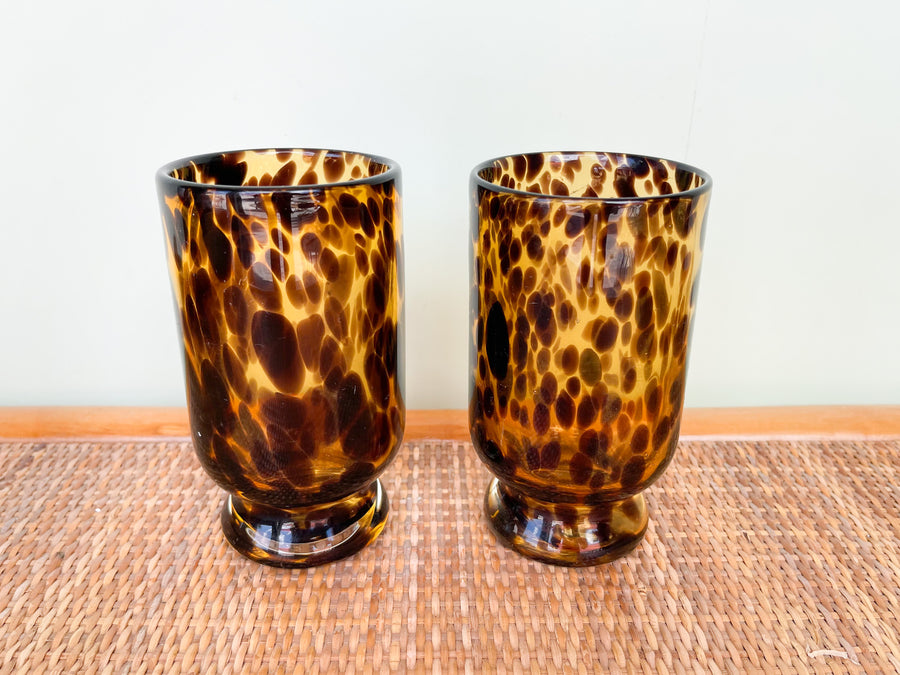 Pair of Petite Tortoiseshell Hurricanes