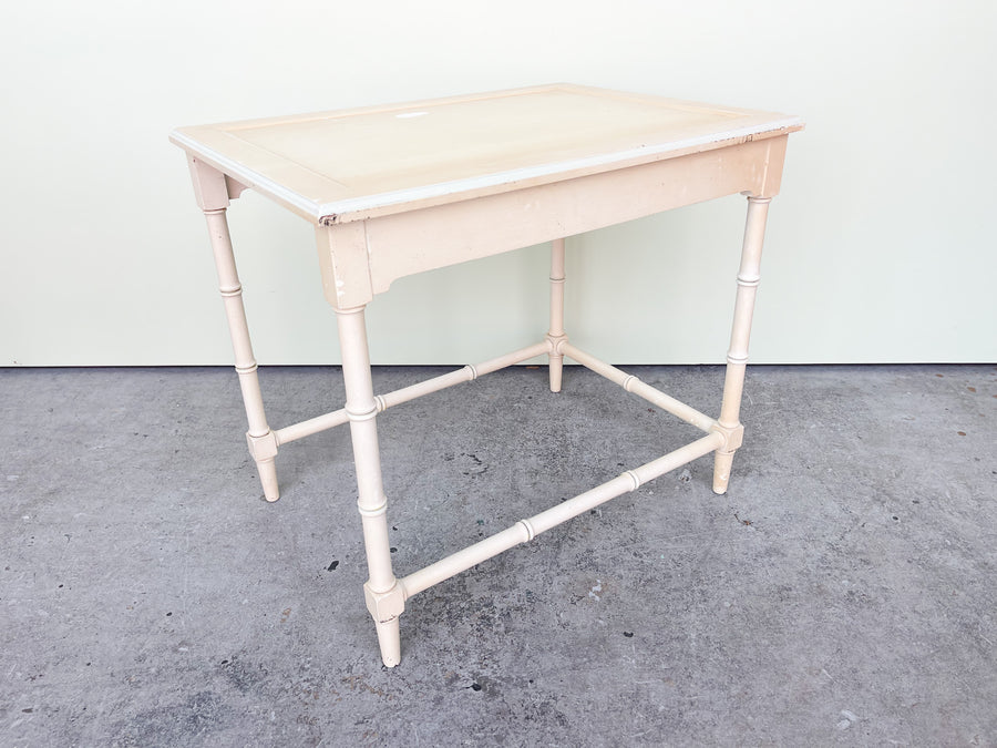 Palm Beach Chic Faux Bamboo Nesting Tables