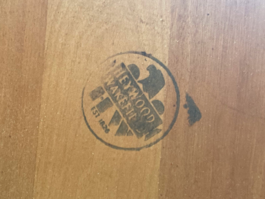 Warehouse Wednesday Sale: Heywood Wakefield Ashcraft Two Tier Corner Table