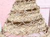 Coastal Chic Raffia Pendants