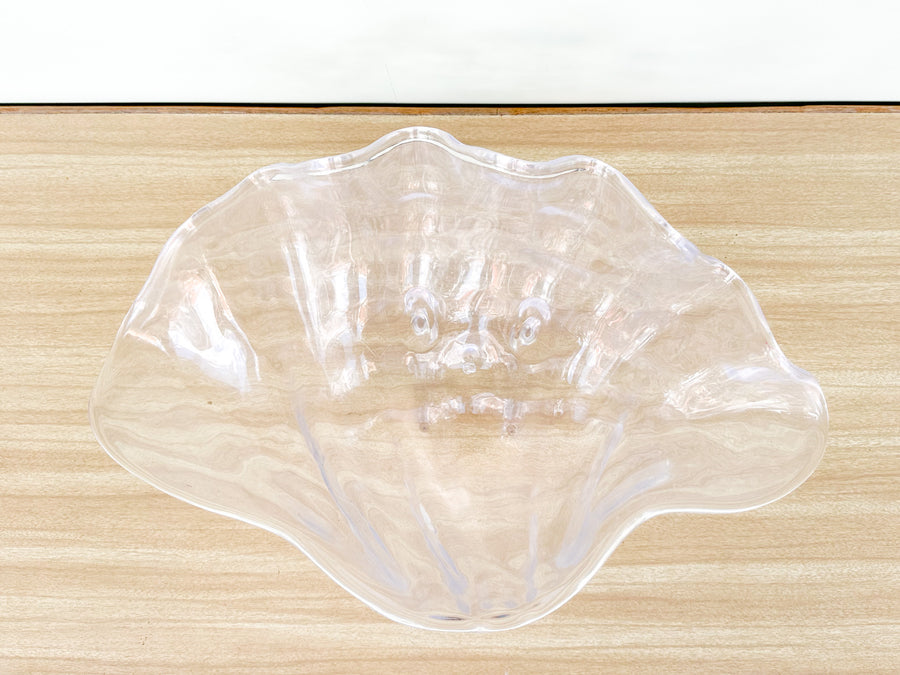 Acrylic Clam Bowl and Six Dishes