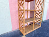 Island Style Rattan Chippendale Etagere