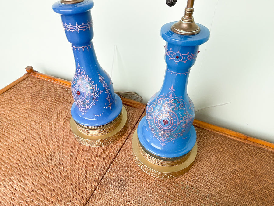 Pair of Moroccan Style Lamps