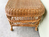 Fiddlehead Wicker Coffee Table