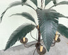 Large Palm Leaf Chandelier