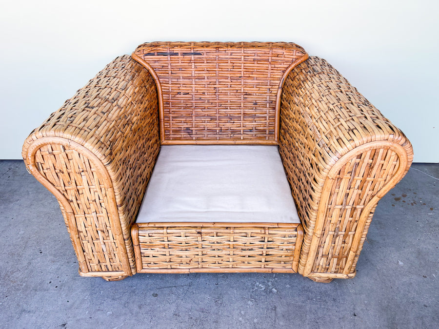 Ralph Lauren Rattan Chair