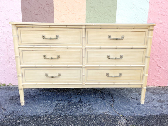 Faux Bamboo Henry Link Dresser