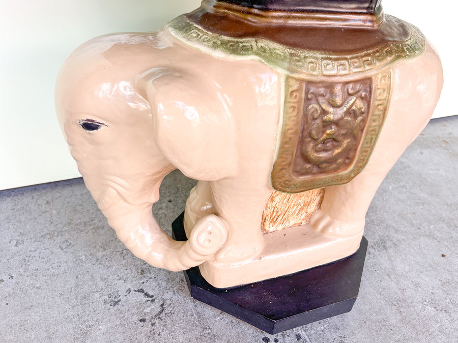 Elephant Side Table