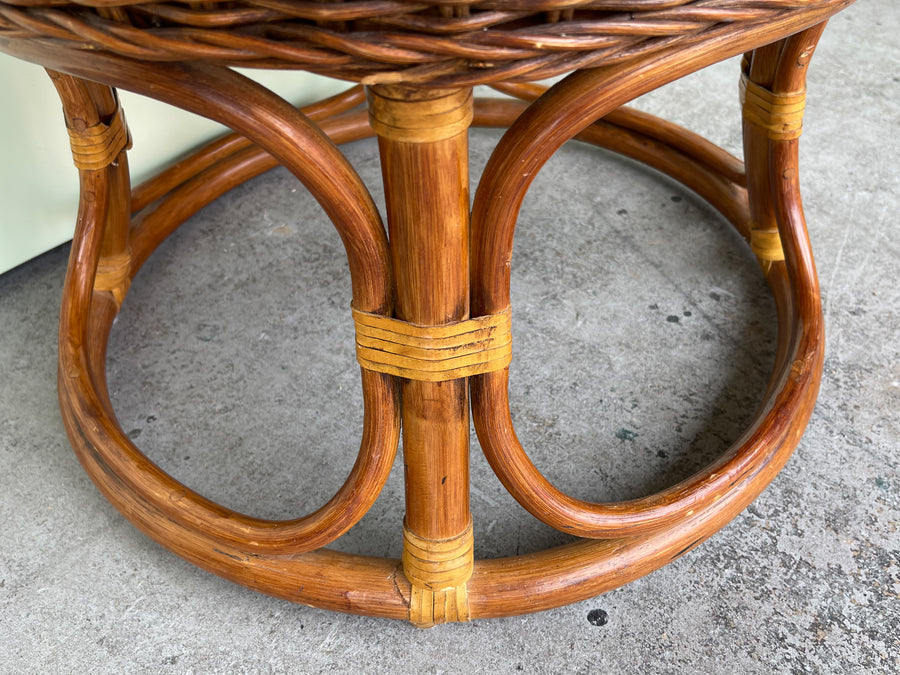 Rattan Foot Stool