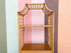 Rattan Pagoda Etagere