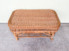 Fiddlehead Wicker Coffee Table