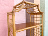 Rattan Pagoda Etagere